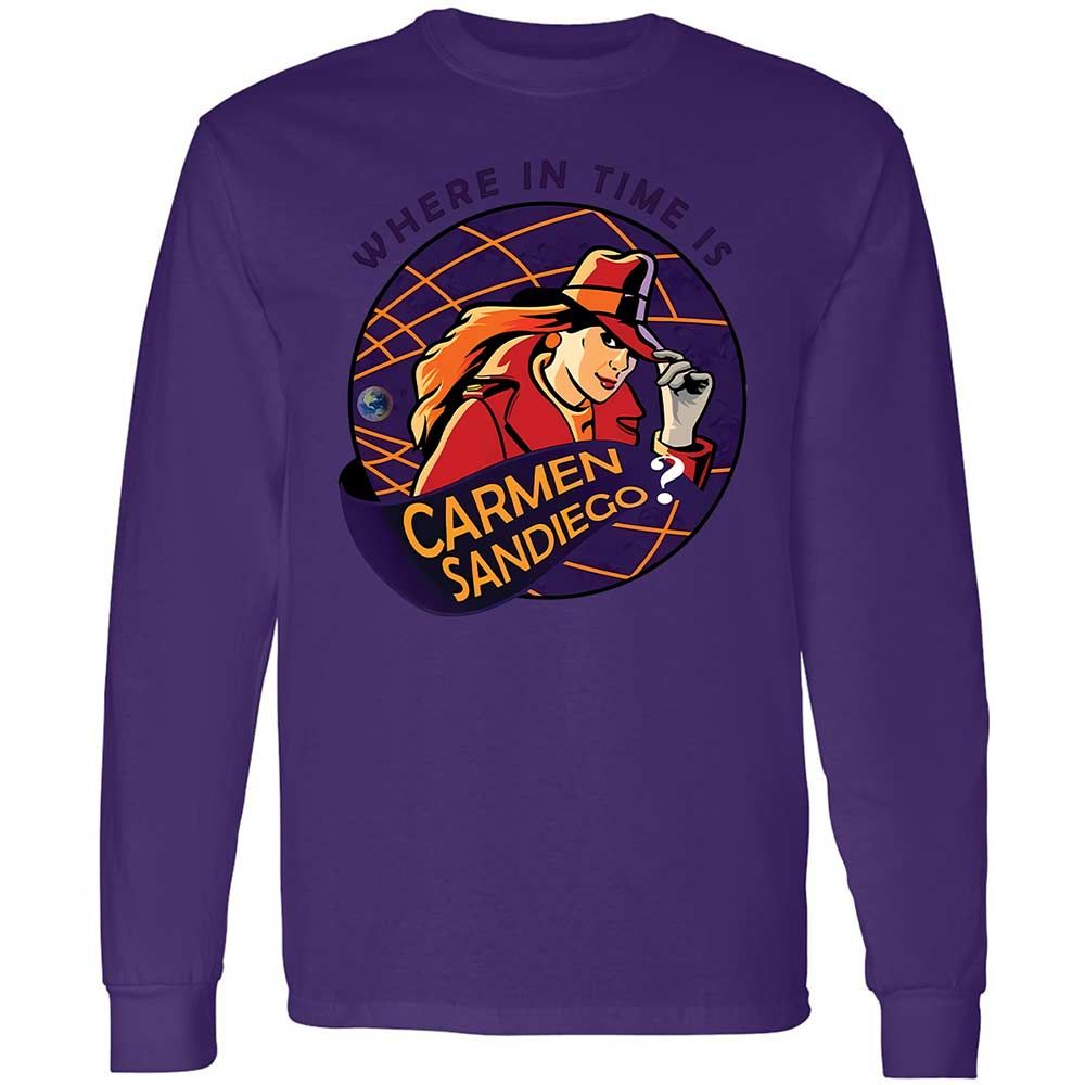 Where in Time Is Carmen Sandiego - Purple - 9