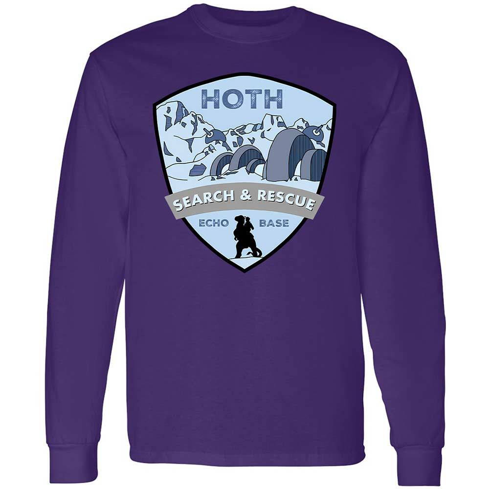 Search and rescue - Purple - 9