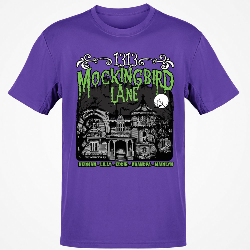 Classic Unisex T-Shirt - BSML6GHR - Purple - 9