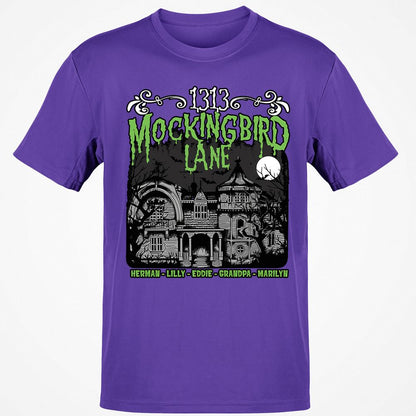Classic Unisex T-Shirt - BSML6GHR - Purple - 9