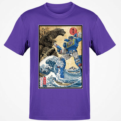 Classic Unisex T-Shirt - NM39FLKP - Purple - 9