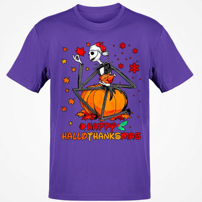 Classic Unisex T-Shirt - FLJ67ALR - Purple - 9
