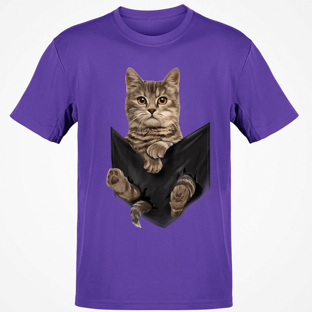 Classic Unisex T-Shirt - Z3G8ZH3J - Purple - 9