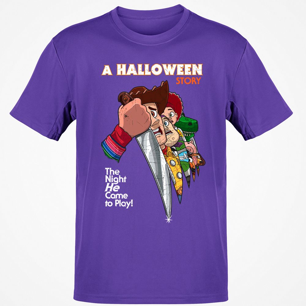 Classic Unisex T-Shirt - D9Q49MT1 - Purple - 9