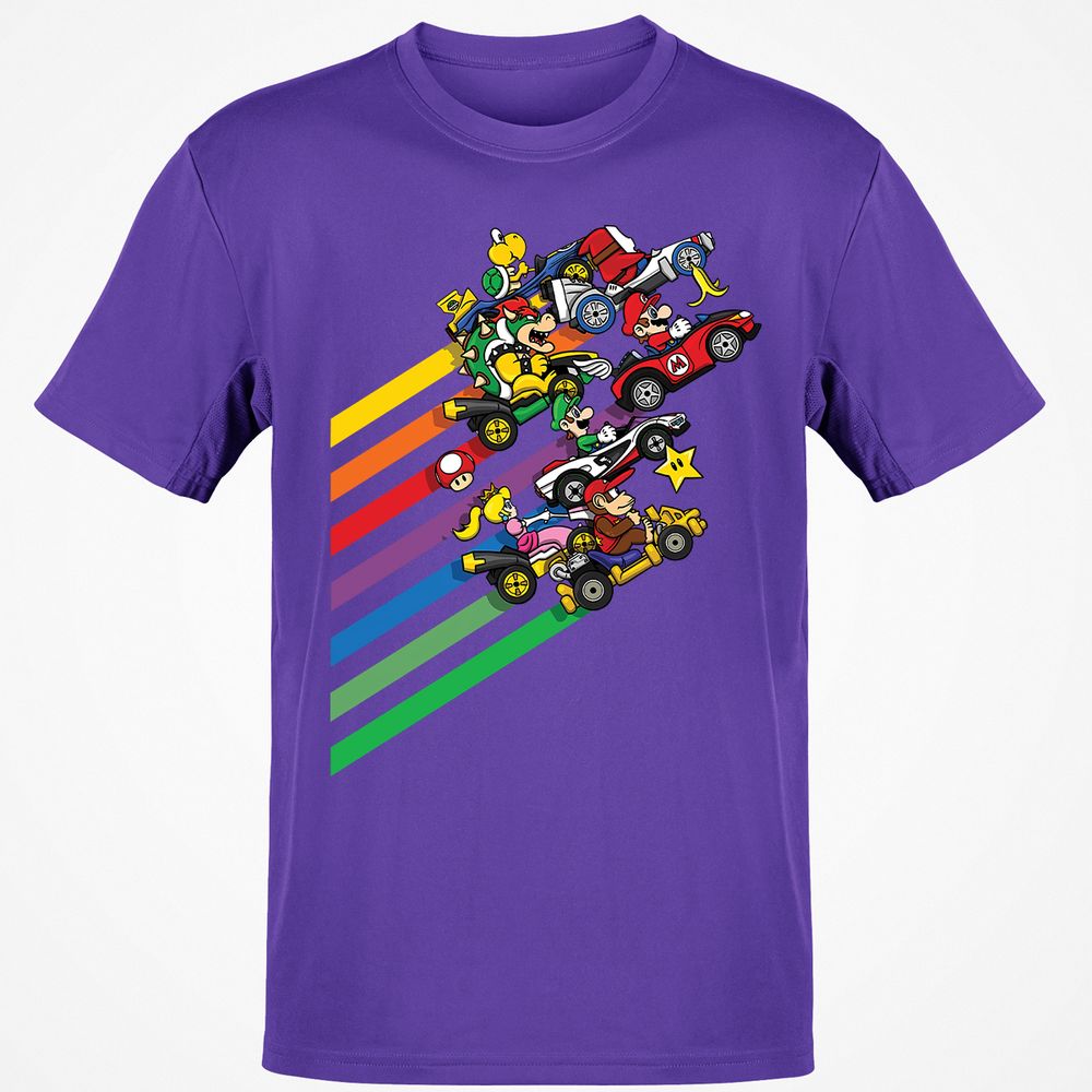 Classic Unisex T-Shirt - FQ44NG7Z - Purple - 9