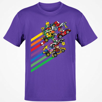 Classic Unisex T-Shirt - FQ44NG7Z - Purple - 9