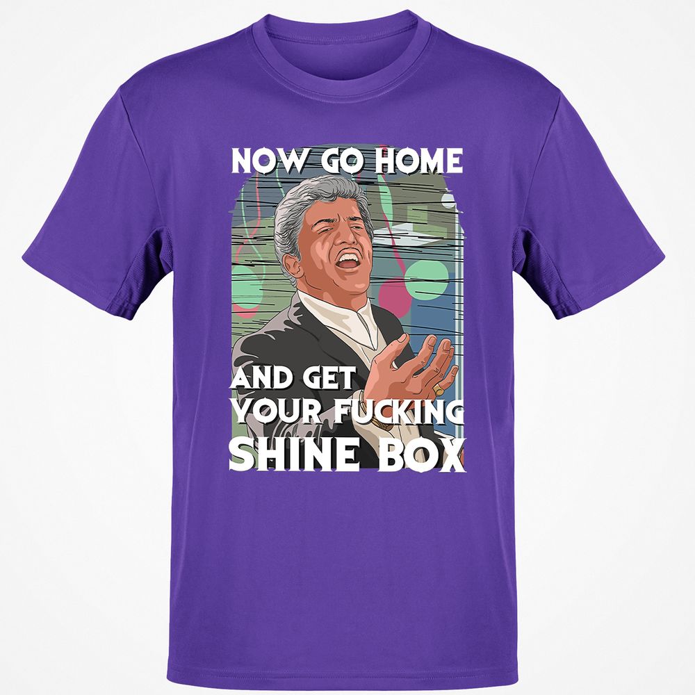 Classic Unisex T-Shirt - C5QXZDZ5 - Purple - 9