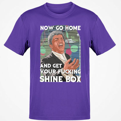 Classic Unisex T-Shirt - C5QXZDZ5 - Purple - 9