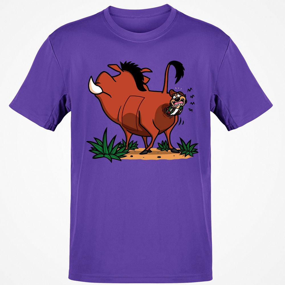 Classic Unisex T-Shirt - H3F93975 - Purple - 9