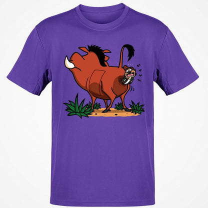 Classic Unisex T-Shirt - H3F93975 - Purple - 9