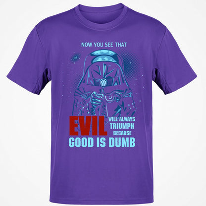 Classic Unisex T-Shirt - 6JEM65GP - Purple - 9