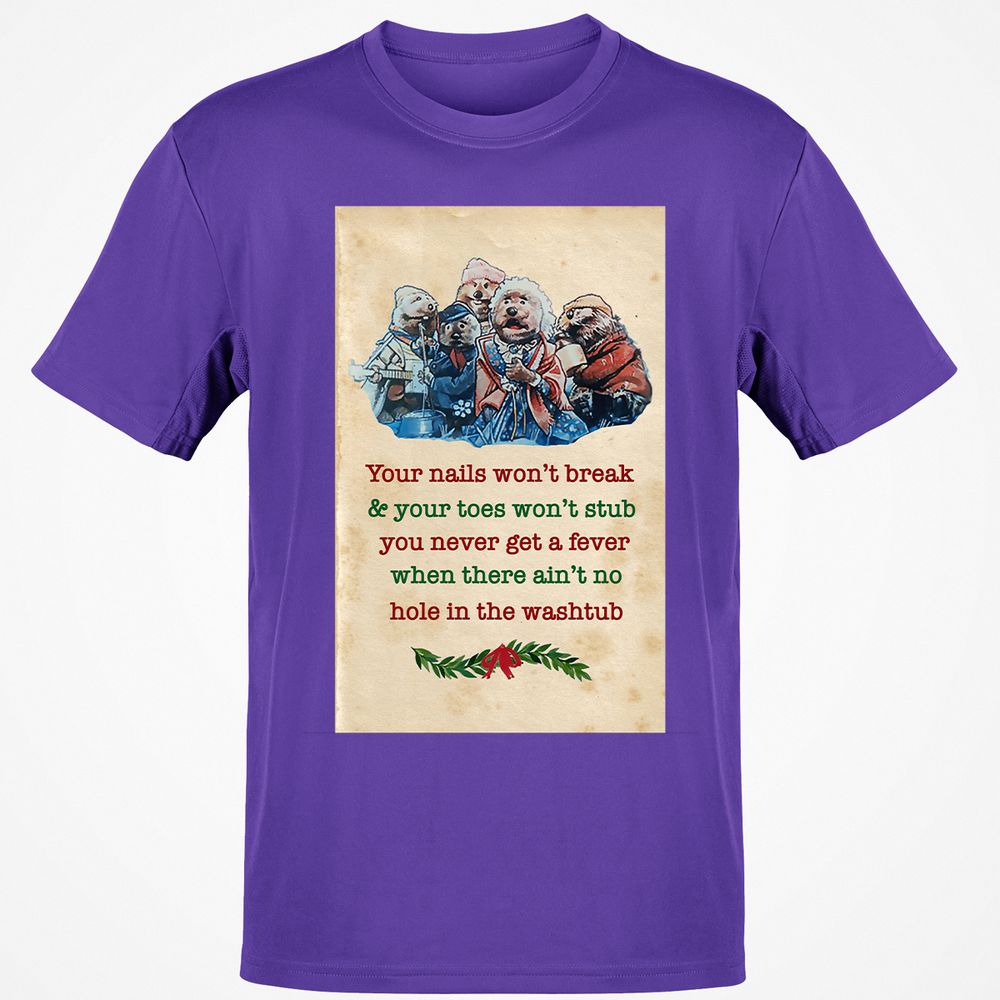 Classic Unisex T-Shirt - V8EZYULY - Purple - 9