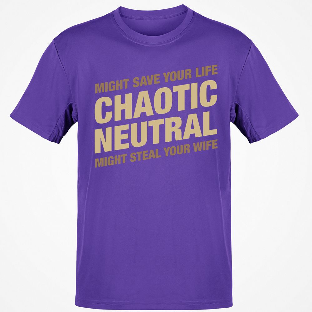 Classic Unisex T-Shirt - RPS9FZE6 - Purple - 9