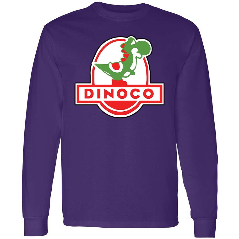 Dinoco - Purple - 9