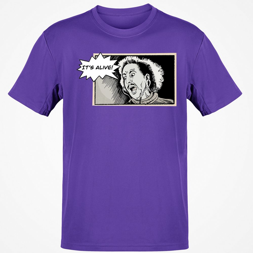 Classic Unisex T-Shirt - SM69XJWN - Purple - 9