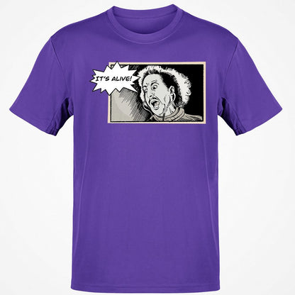 Classic Unisex T-Shirt - SM69XJWN - Purple - 9