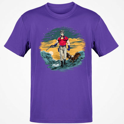 Classic Unisex T-Shirt - VEHP7PN5 - Purple - 9