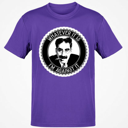 Whatever it is I'm against it - Purple - 9