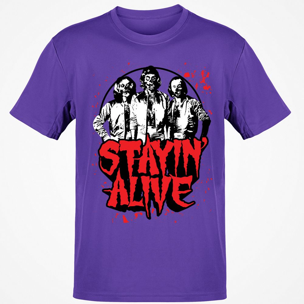 Bee Gees Stay Alive - Purple - 9