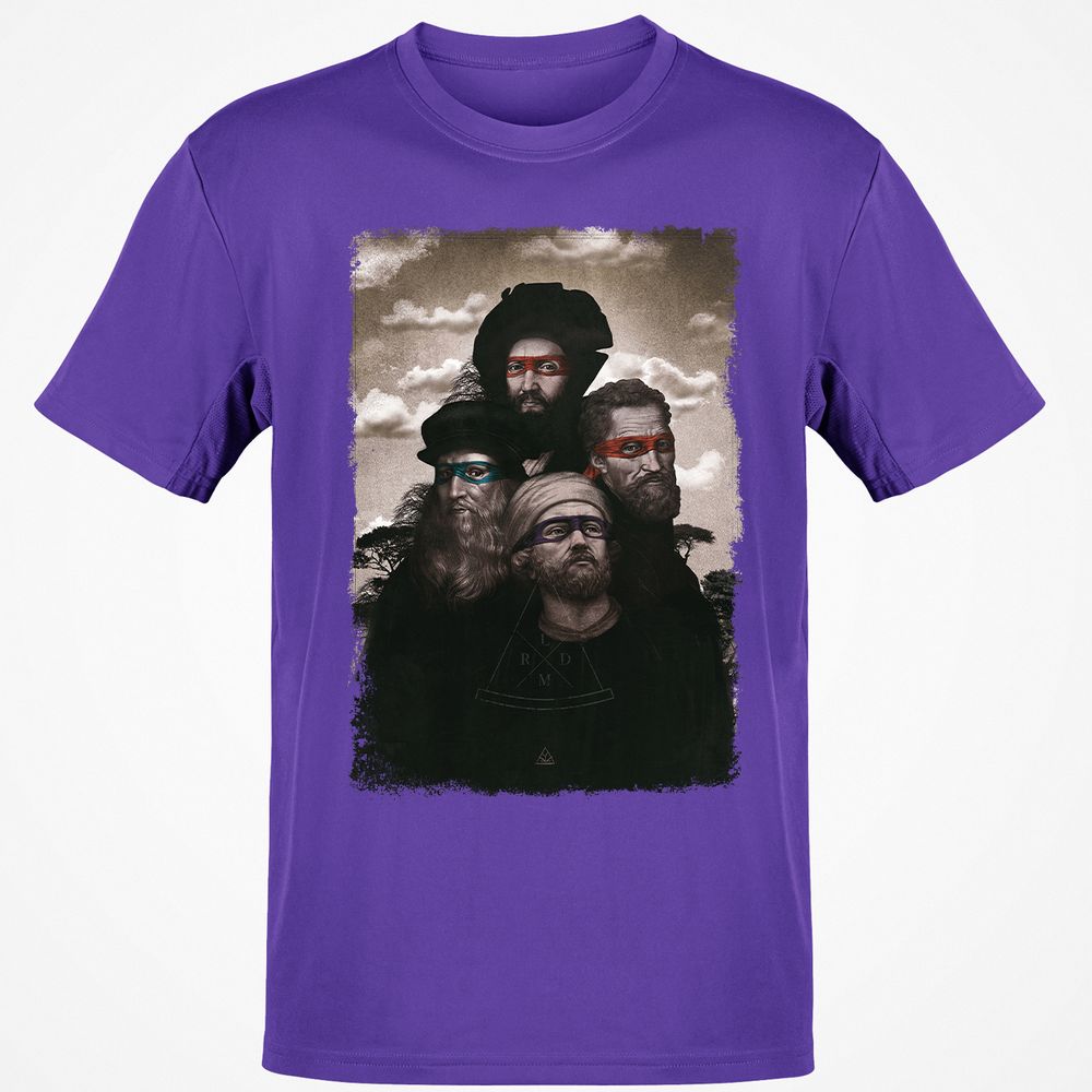 Classic Unisex T-Shirt - TT4C4LSV - Purple - 9