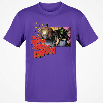 Classic Unisex T-Shirt - D43PSLJT - Purple - 9