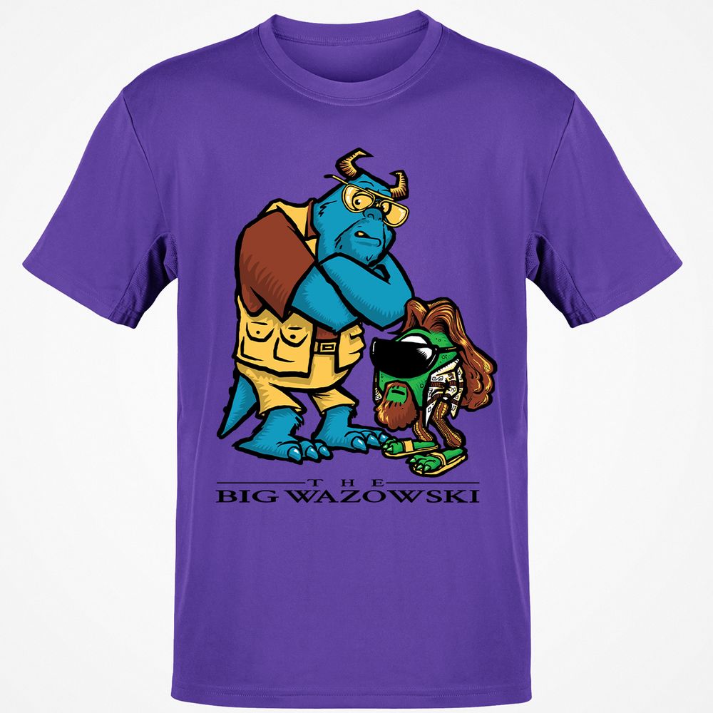 Classic Unisex T-Shirt - 6FJ8T954 - Purple - 9