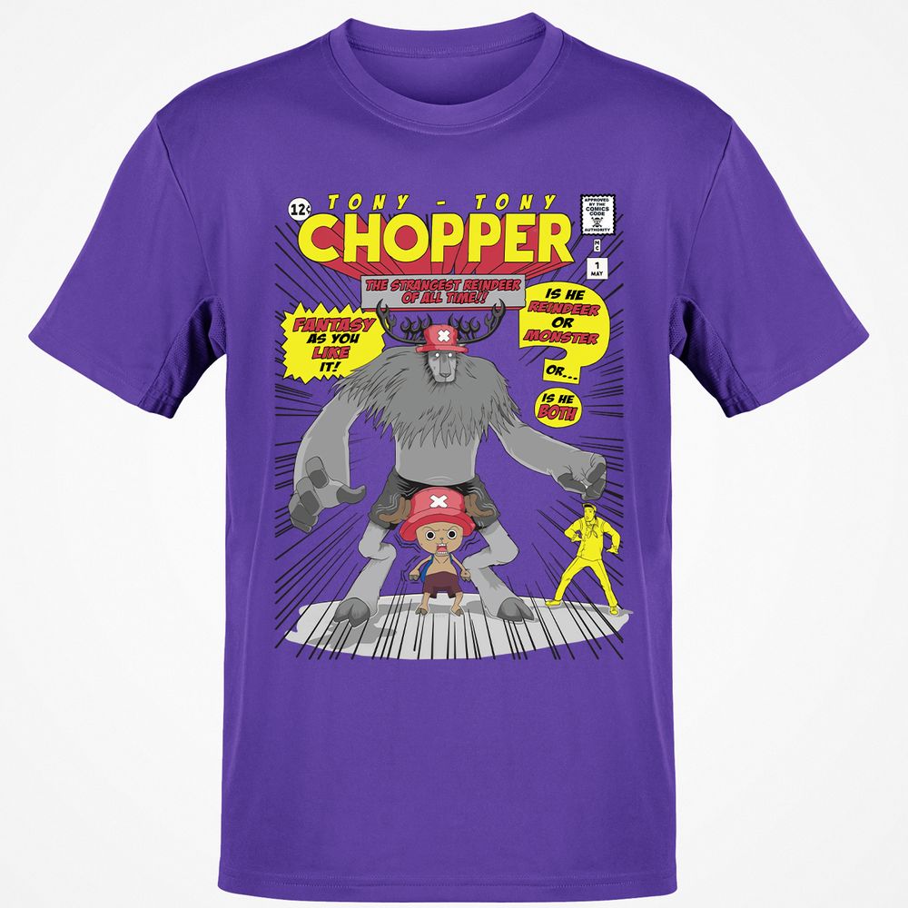 Classic Unisex T-Shirt - 491JKNJC - Purple - 9