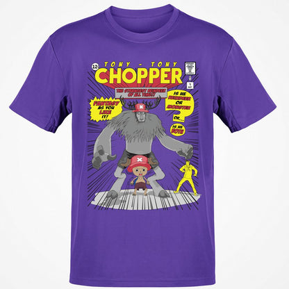 Classic Unisex T-Shirt - 491JKNJC - Purple - 9
