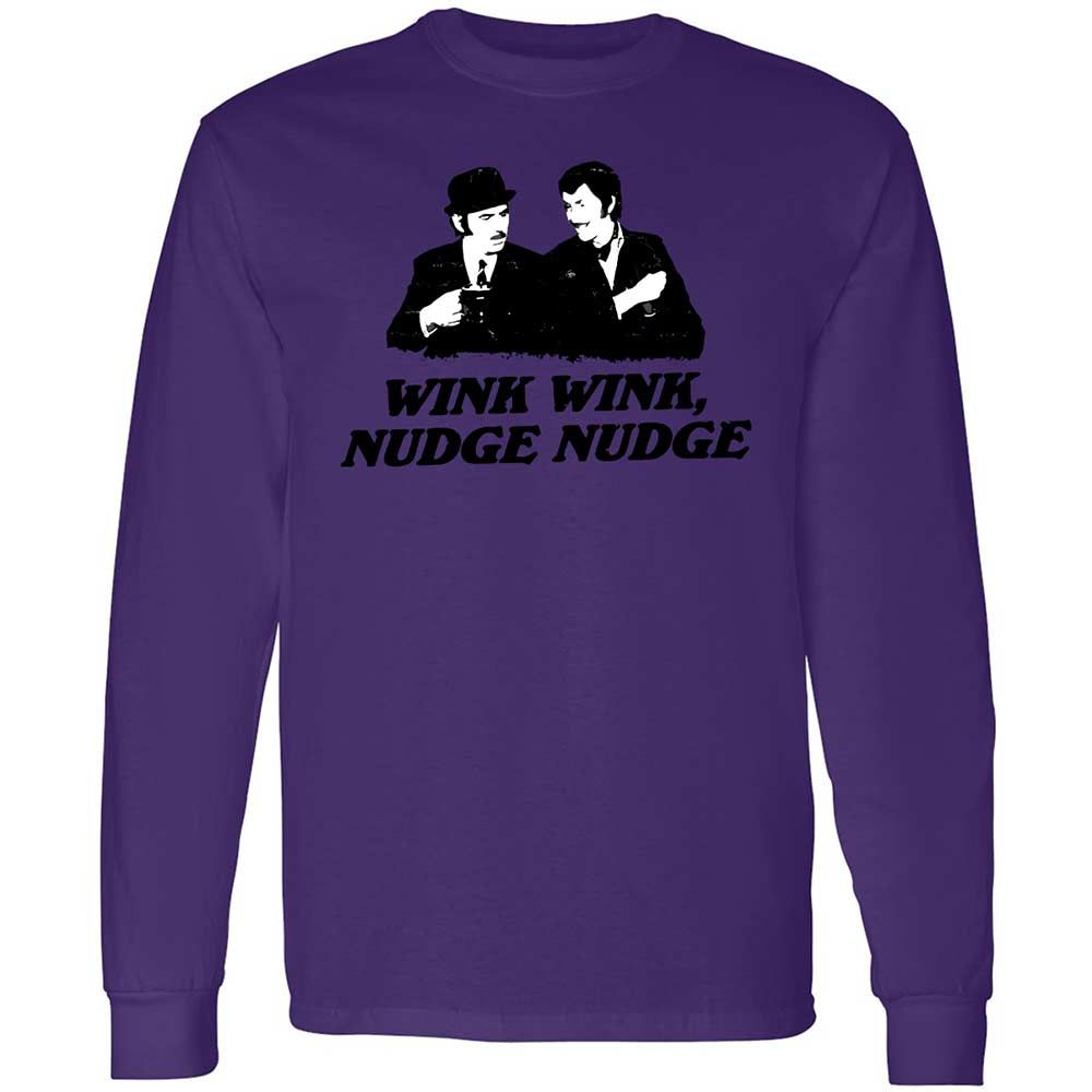 Wink Wink, Nudge Nudge - Purple - 9