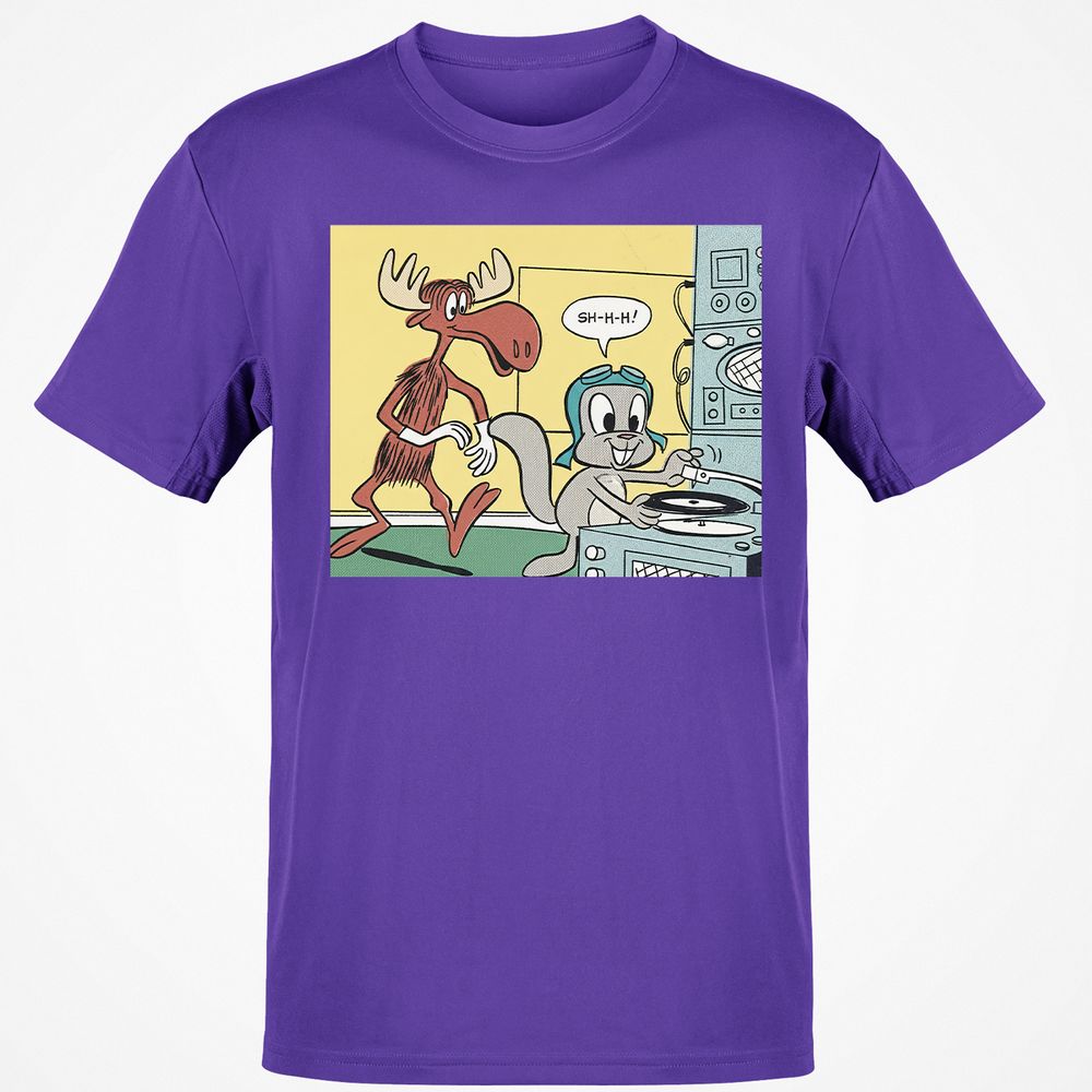Classic Unisex T-Shirt - CFV2BAHY - Purple - 9