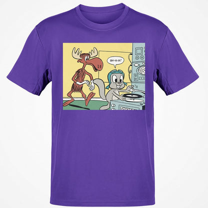 Classic Unisex T-Shirt - CFV2BAHY - Purple - 9