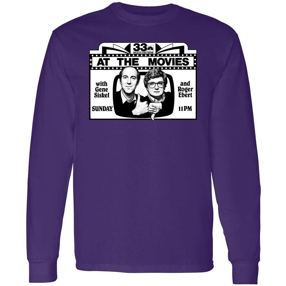 Long Sleeve T-Shirt - 5YYN1ZZF - Purple - 9