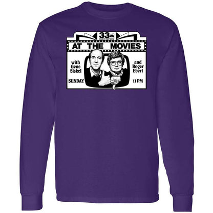 Long Sleeve T-Shirt - 5YYN1ZZF - Purple - 9