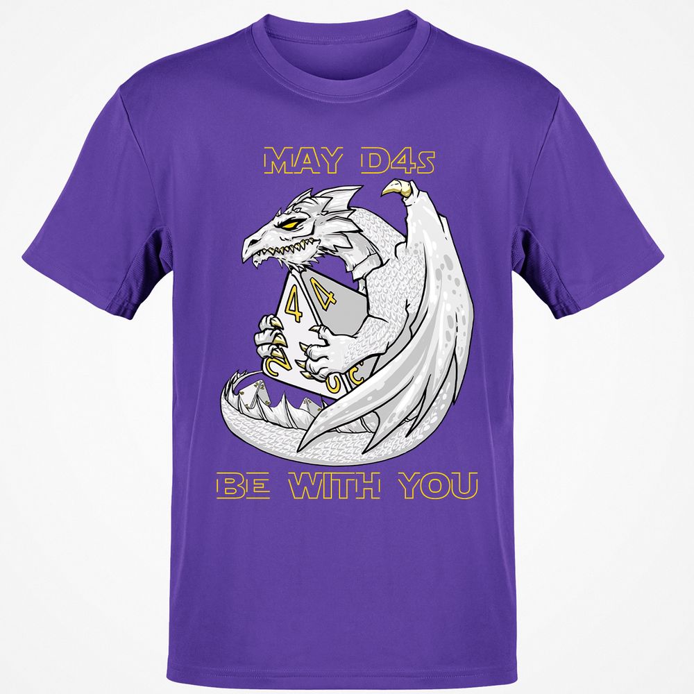 Classic Unisex T-Shirt - LTVFNJD3 - Purple - 9
