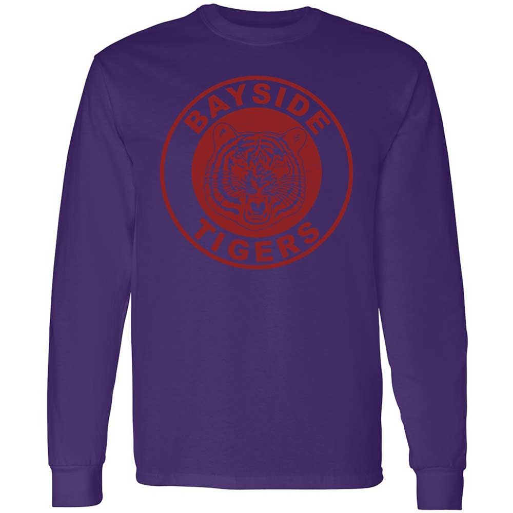 Bayside High School Tigers - Purple - 9