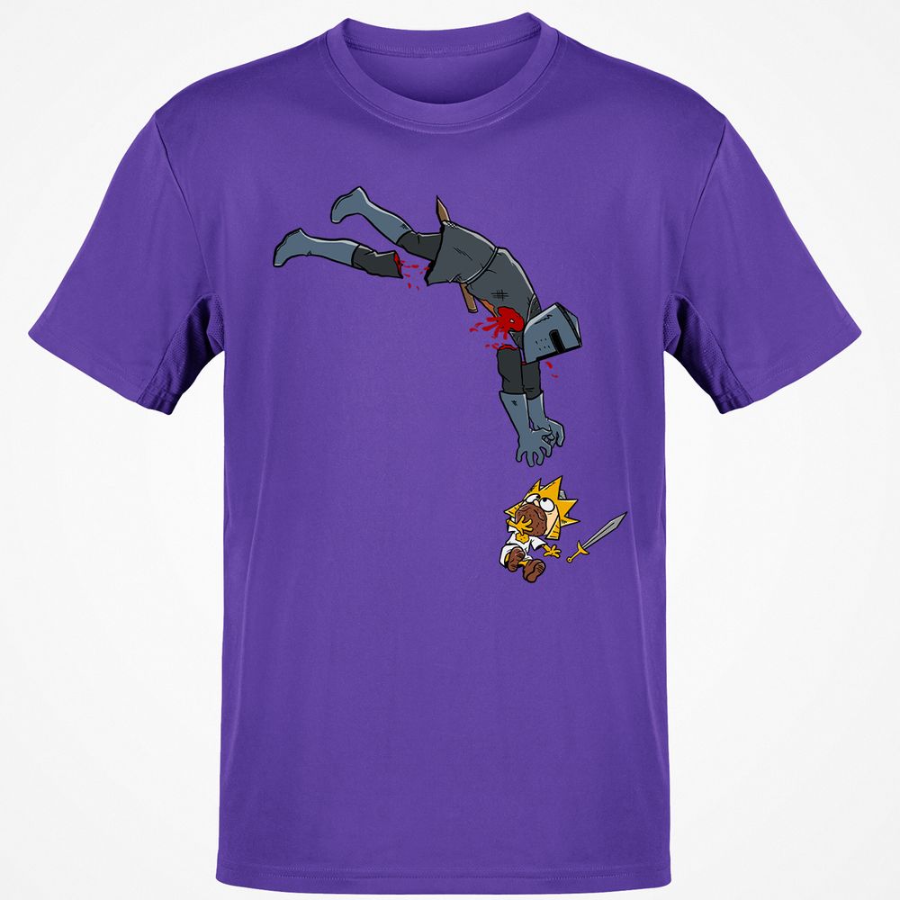 Classic Unisex T-Shirt - RUV66BFS - Purple - 9