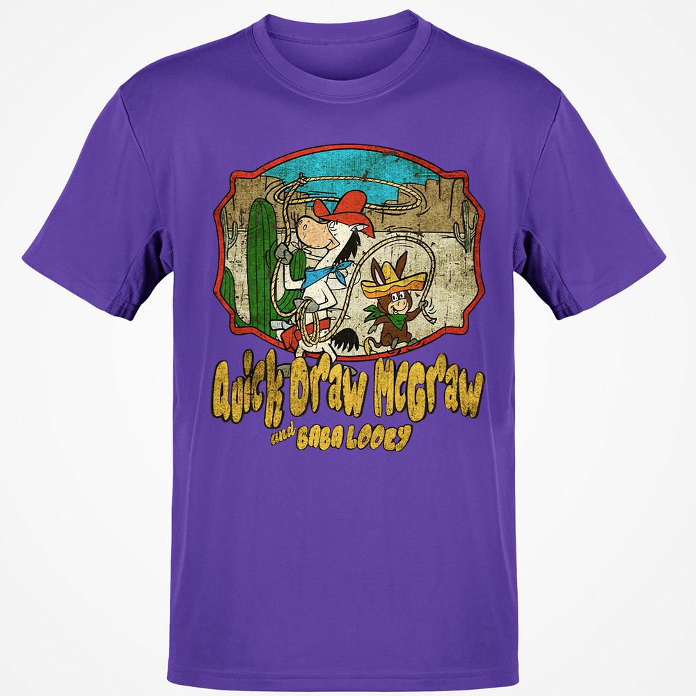 Classic Unisex T-Shirt - CC8QQGW5 - Purple - 9