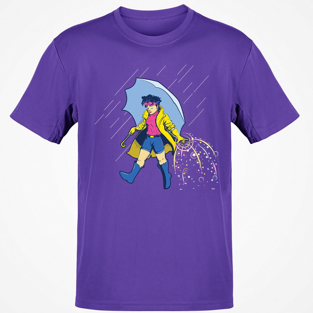 Classic Unisex T-Shirt - ZRQNA4LK - Purple - 9