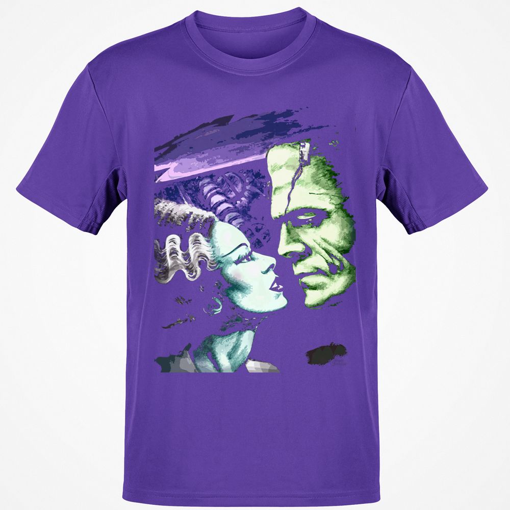 Classic Unisex T-Shirt - BRPJY33Q - Purple - 9