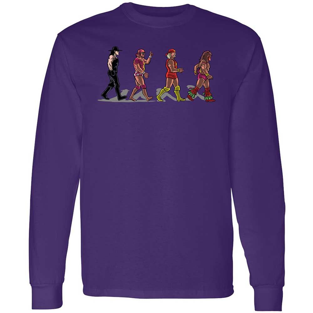 Long Sleeve T-Shirt - PU38NTRP - Purple - 9
