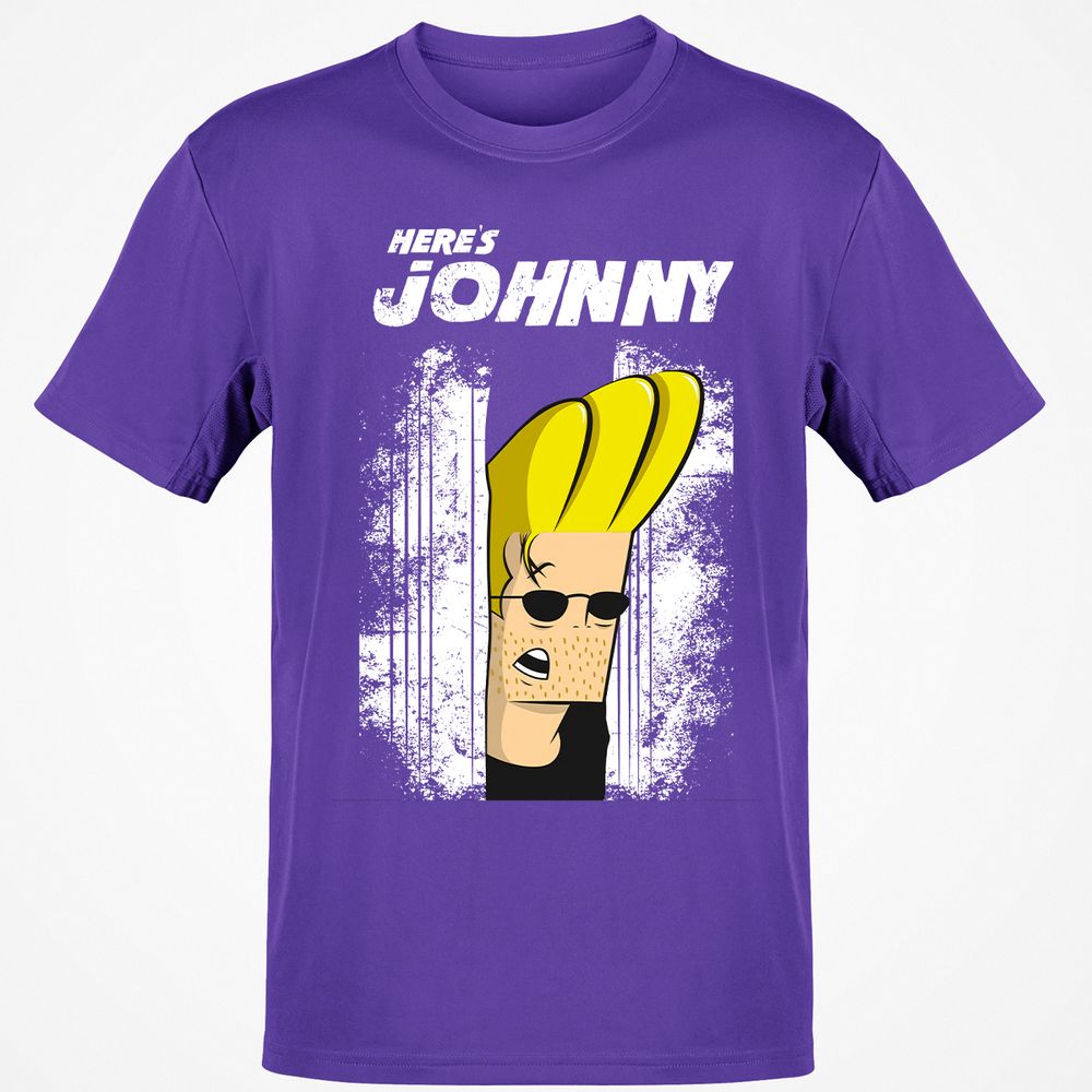 Classic Unisex T-Shirt - U973XWSJ - Purple - 9