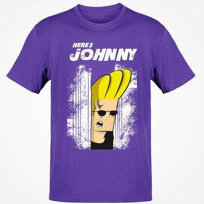 Classic Unisex T-Shirt - U973XWSJ - Purple - 9