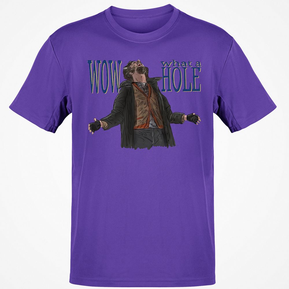 Wow! What a hole! - Purple - 9