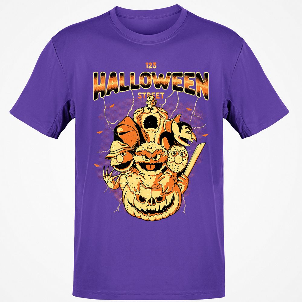 Classic Unisex T-Shirt - VP8LB2FR - Purple - 9