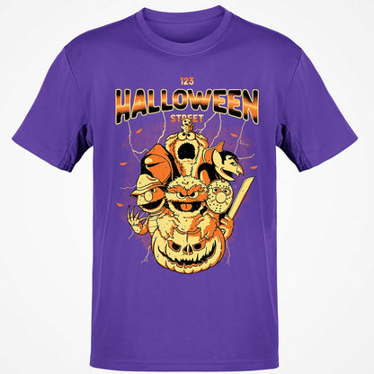 Classic Unisex T-Shirt - VP8LB2FR - Purple - 9