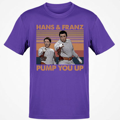 Classic Unisex T-Shirt - ART6DLSZ - Purple - 9