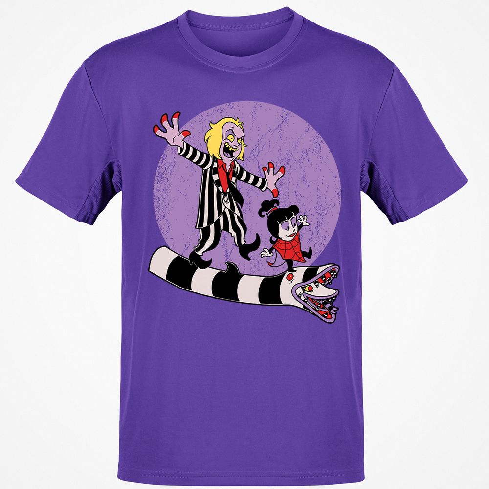 Classic Unisex T-Shirt - XK74V8J7 - Purple - 9