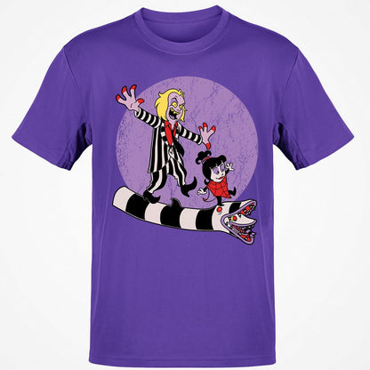 Classic Unisex T-Shirt - XK74V8J7 - Purple - 9