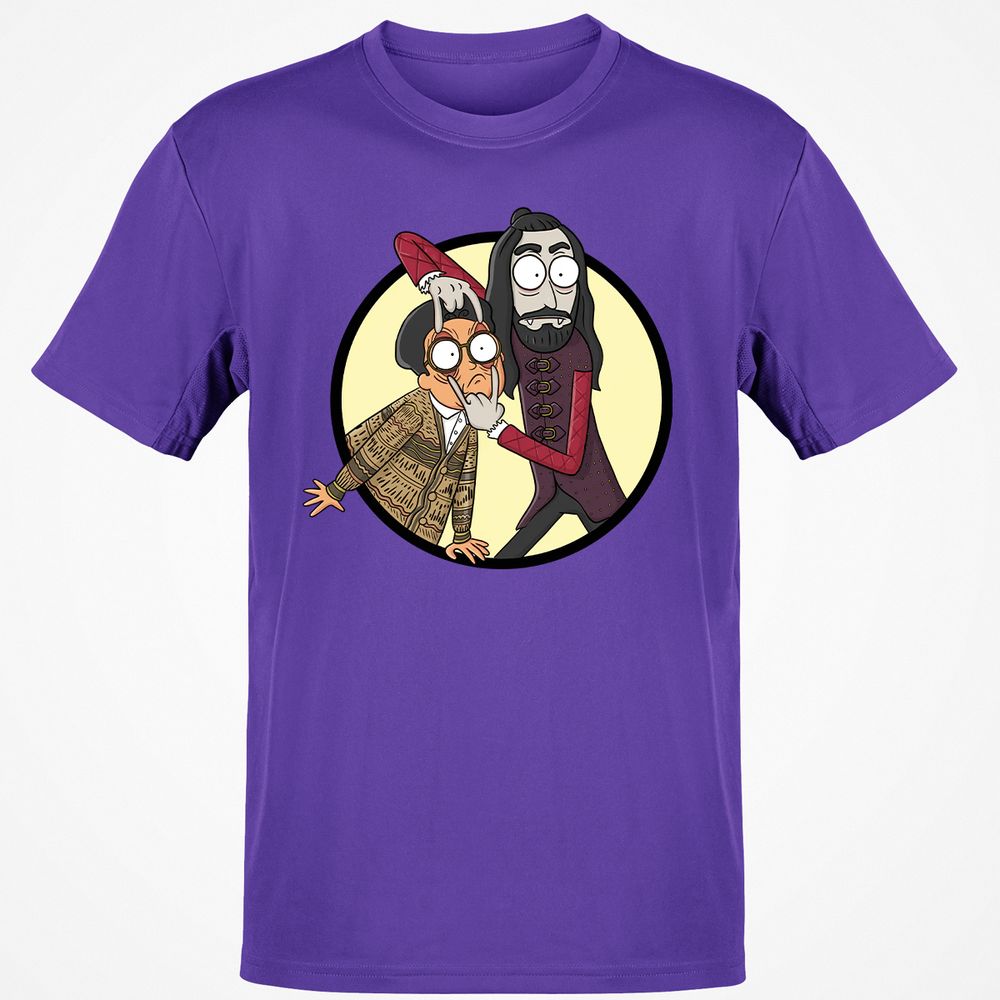 Classic Unisex T-Shirt - 5QEGDUML - Purple - 9