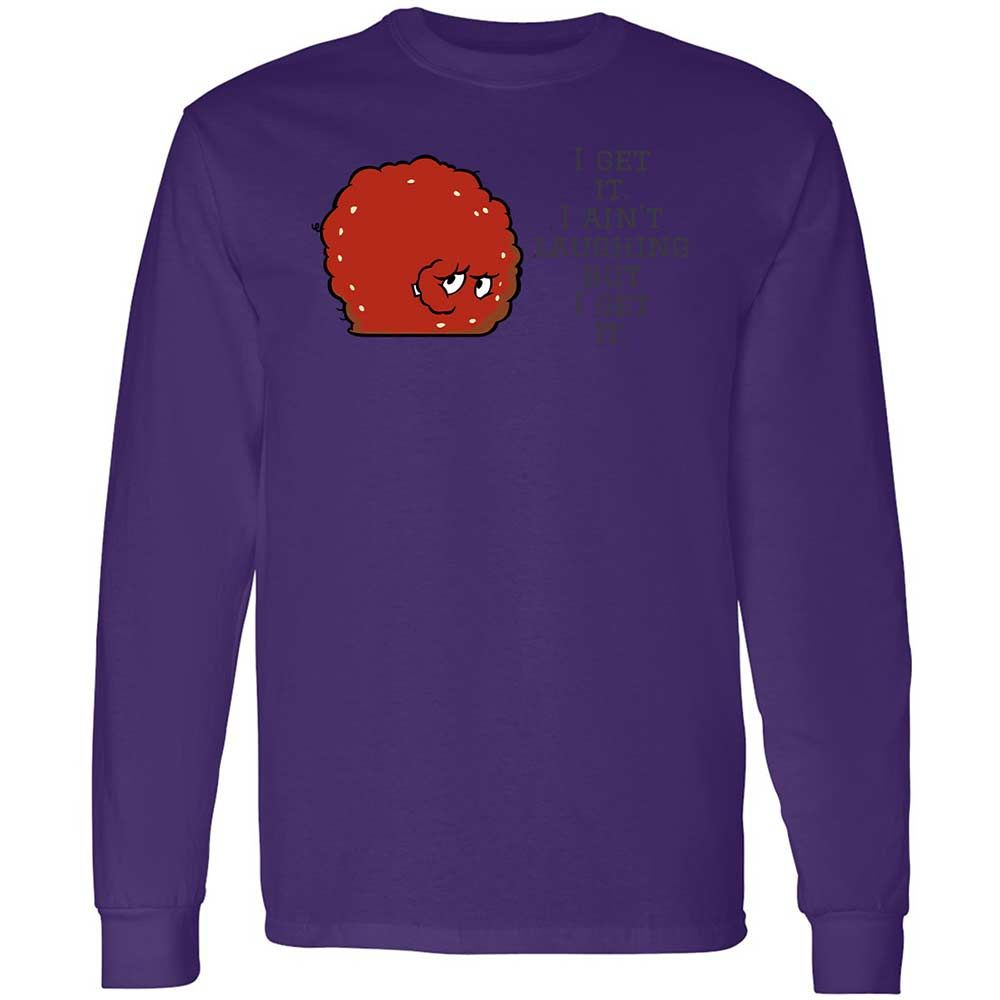 Long Sleeve T-Shirt - JE8YNDEY - Purple - 9